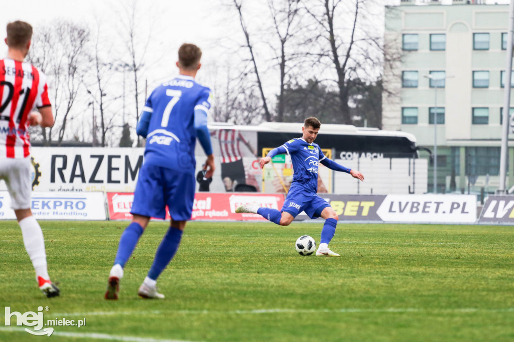 PGE FKS Stal Mielec - Cracovia