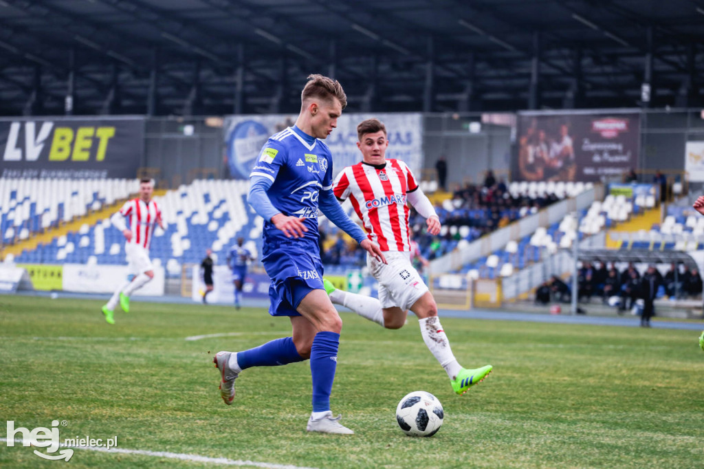 PGE FKS Stal Mielec - Cracovia