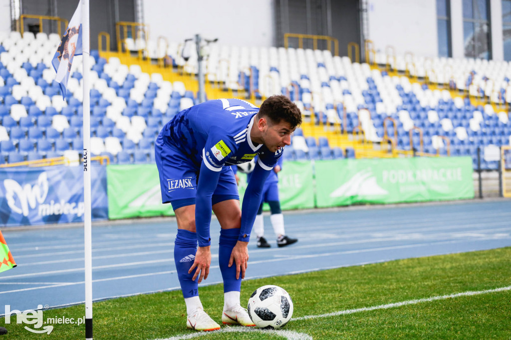 PGE FKS Stal Mielec - Cracovia