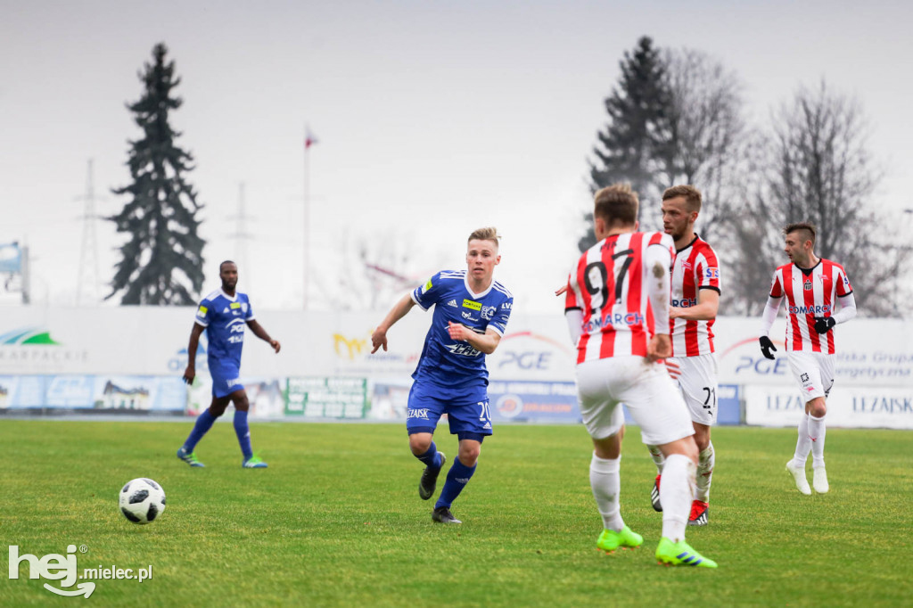 PGE FKS Stal Mielec - Cracovia