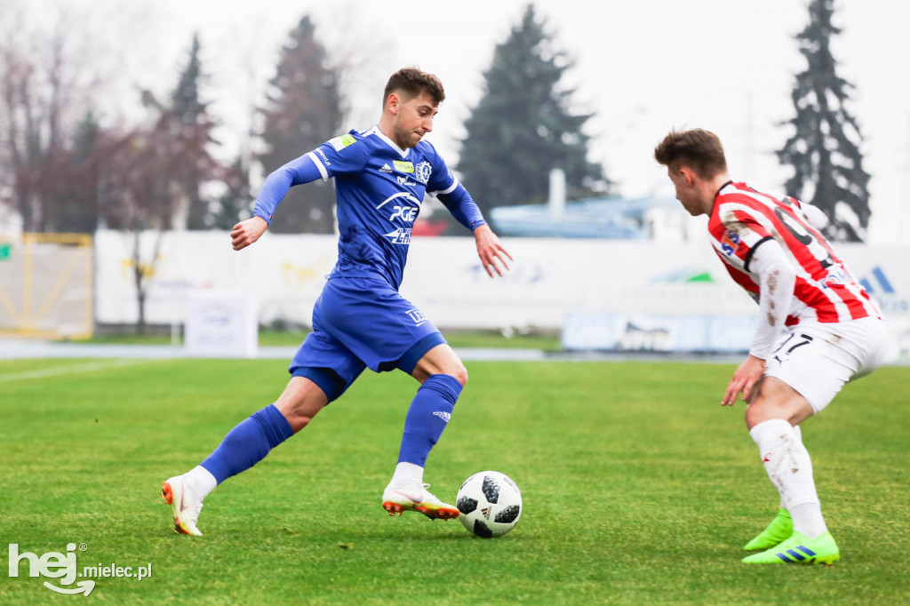 PGE FKS Stal Mielec - Cracovia