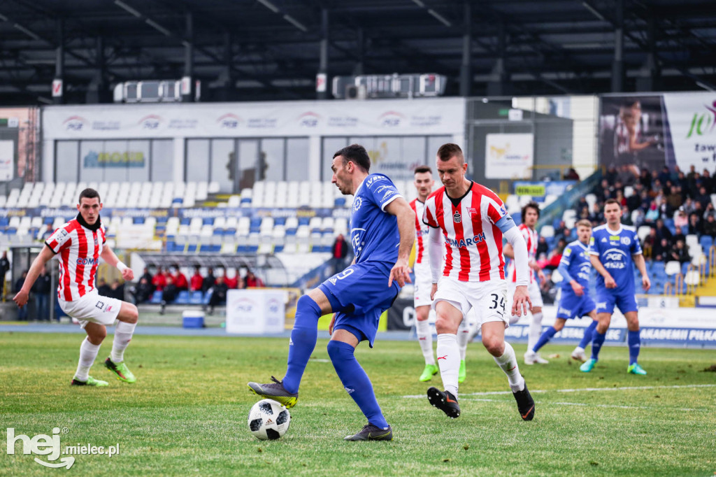 PGE FKS Stal Mielec - Cracovia