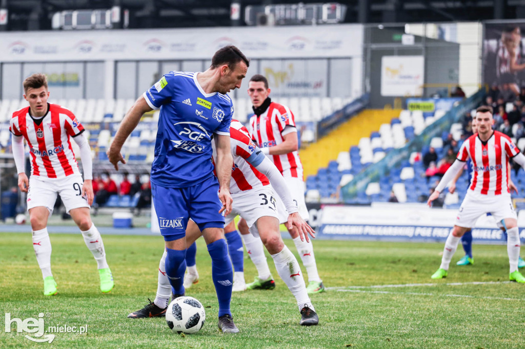 PGE FKS Stal Mielec - Cracovia
