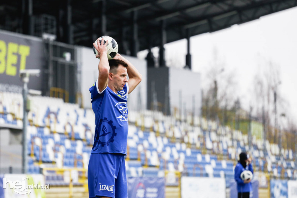 PGE FKS Stal Mielec - Cracovia