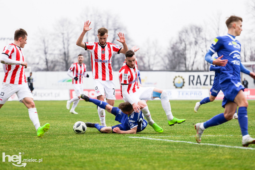 PGE FKS Stal Mielec - Cracovia