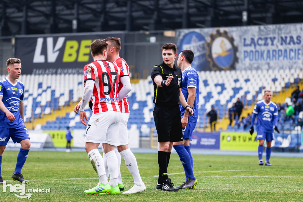 PGE FKS Stal Mielec - Cracovia