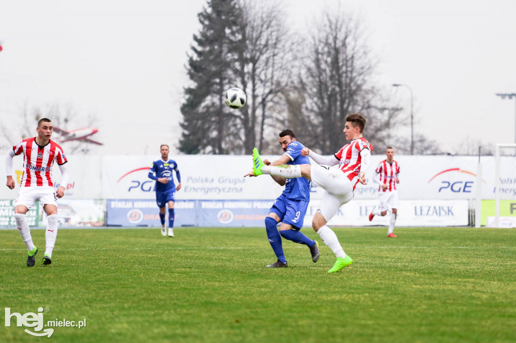 PGE FKS Stal Mielec - Cracovia