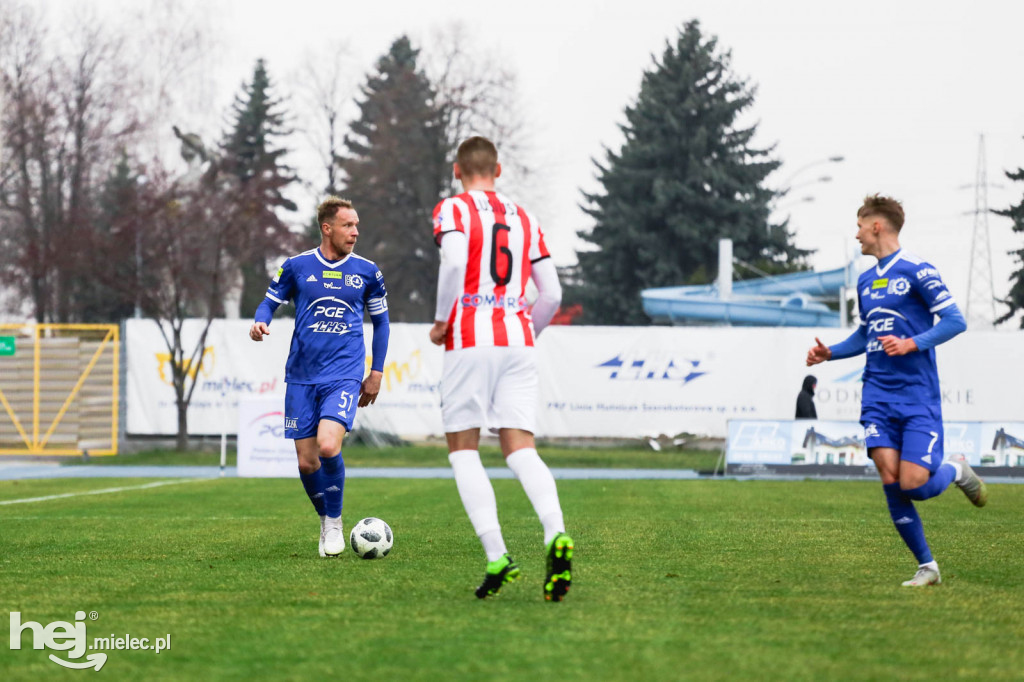 PGE FKS Stal Mielec - Cracovia