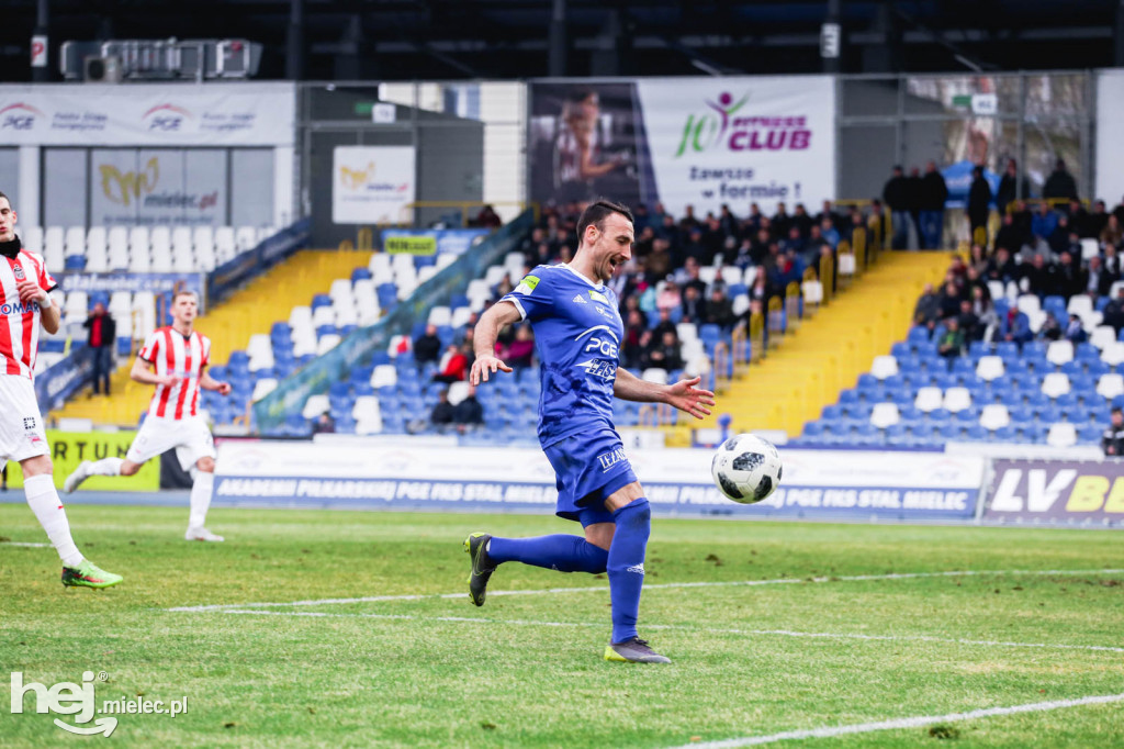 PGE FKS Stal Mielec - Cracovia