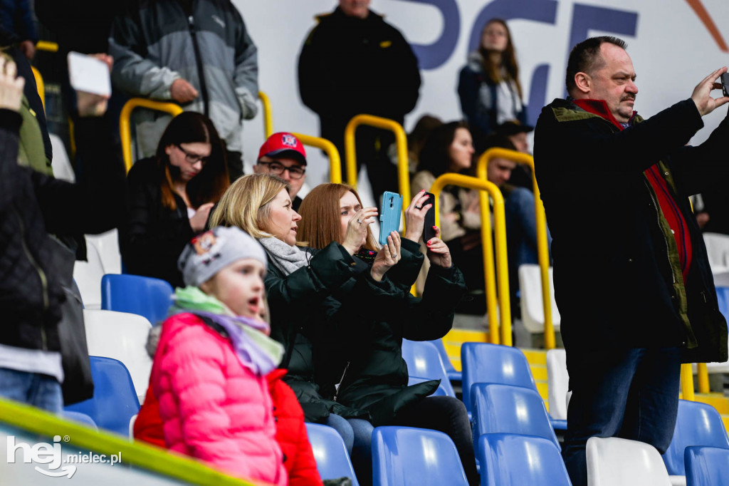 PGE FKS Stal Mielec - Cracovia