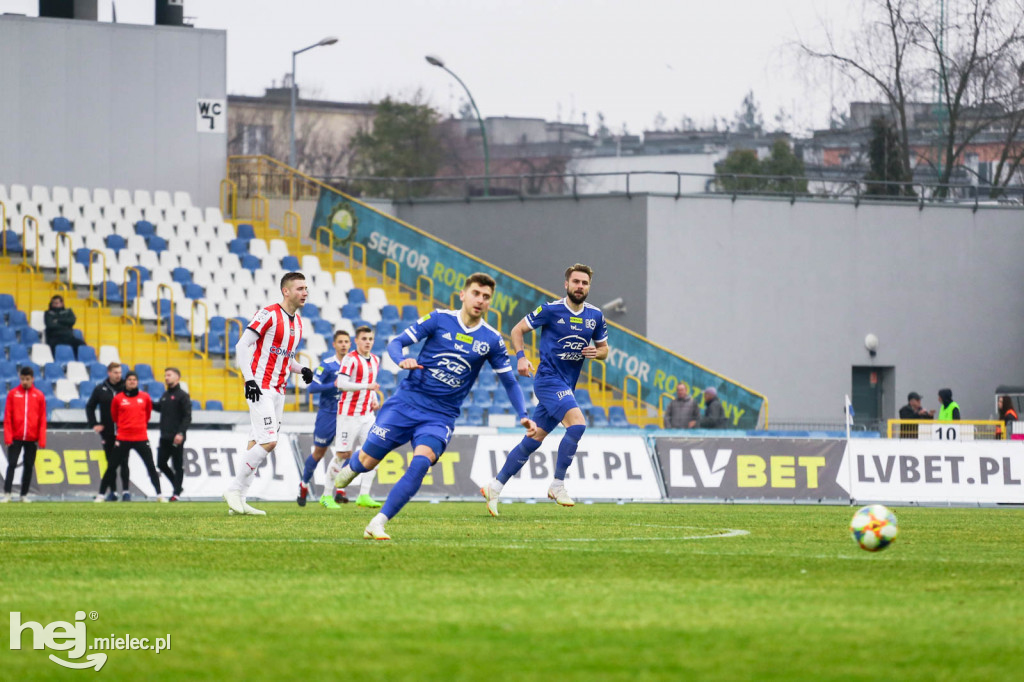 PGE FKS Stal Mielec - Cracovia