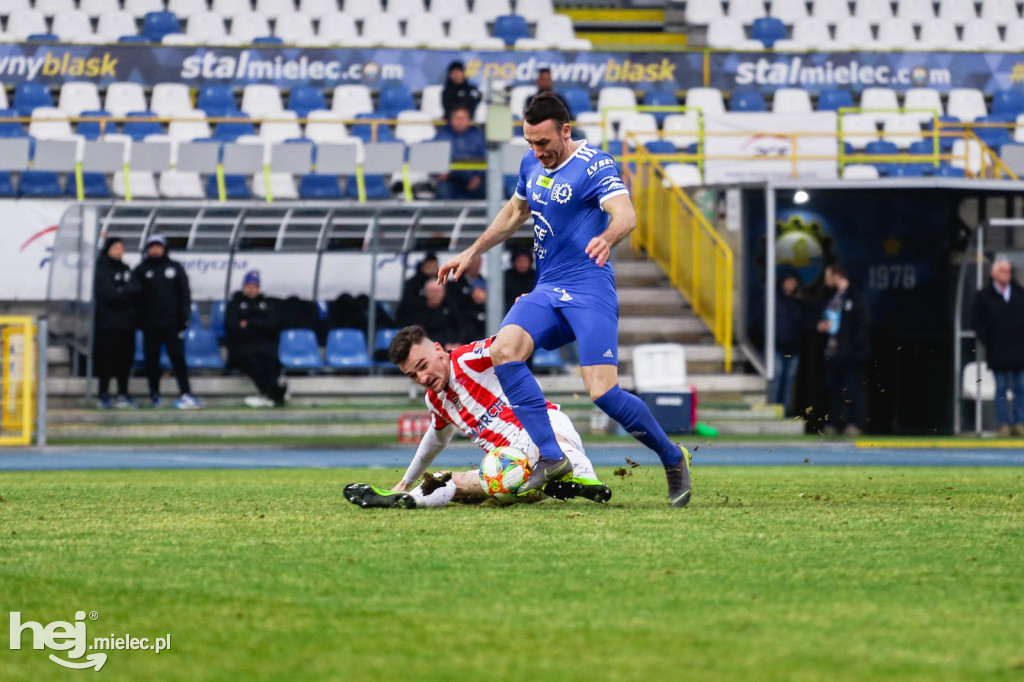 PGE FKS Stal Mielec - Cracovia