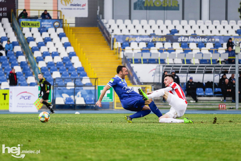 PGE FKS Stal Mielec - Cracovia