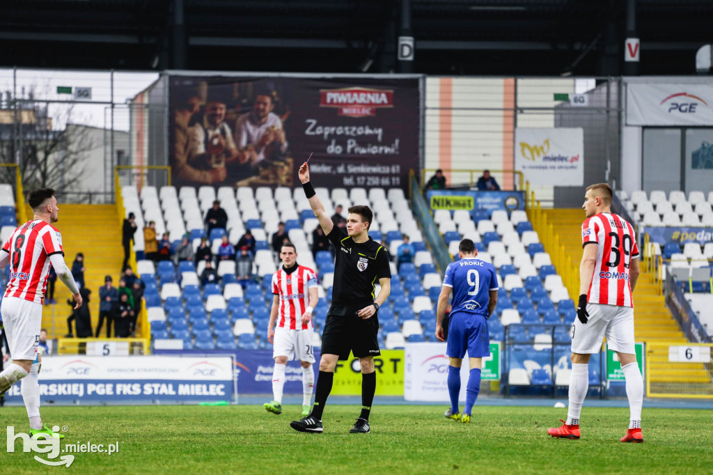 PGE FKS Stal Mielec - Cracovia
