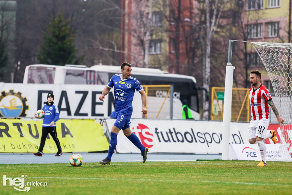 PGE FKS Stal Mielec - Cracovia
