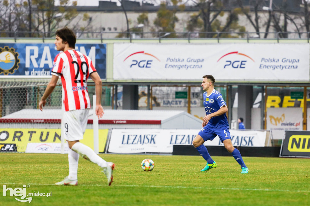 PGE FKS Stal Mielec - Cracovia