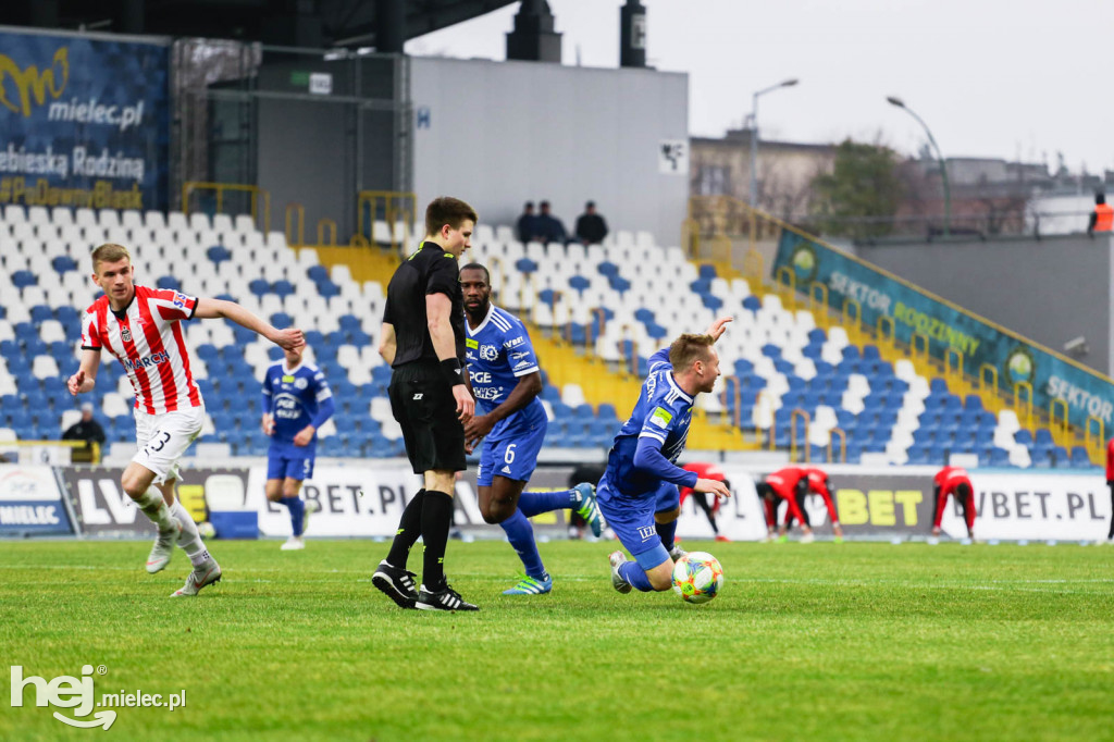 PGE FKS Stal Mielec - Cracovia
