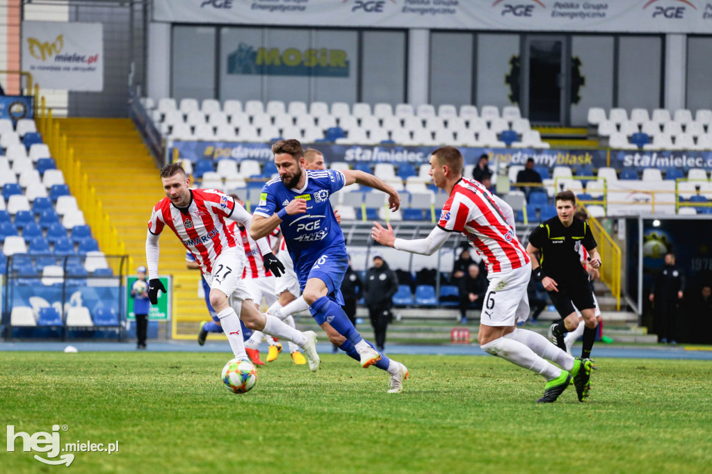PGE FKS Stal Mielec - Cracovia