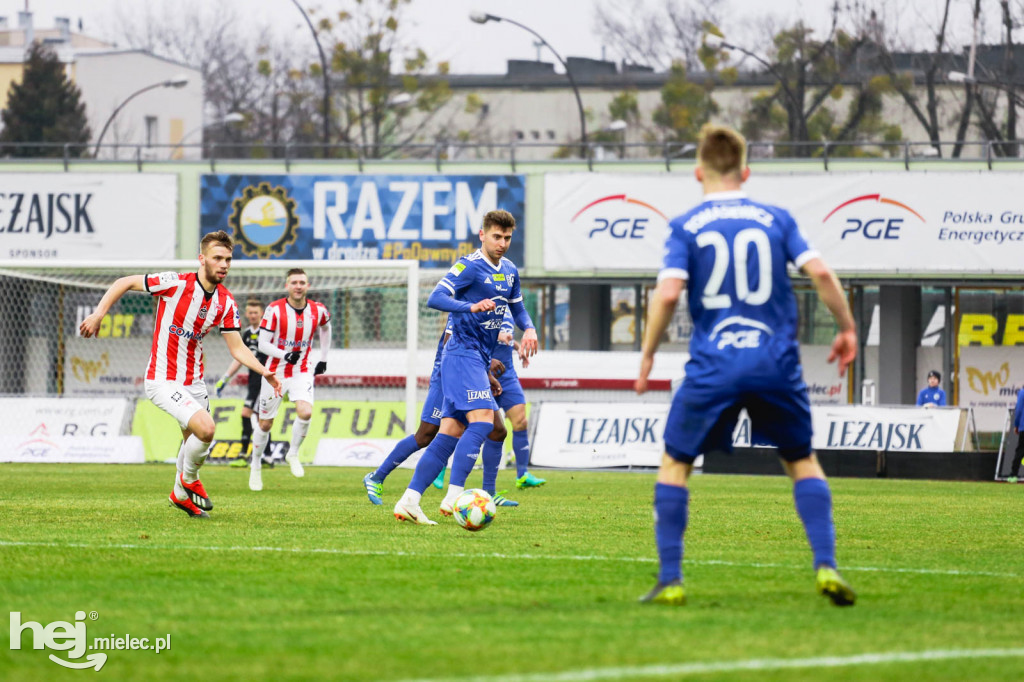 PGE FKS Stal Mielec - Cracovia