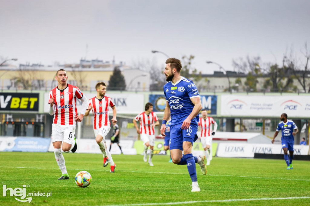 PGE FKS Stal Mielec - Cracovia