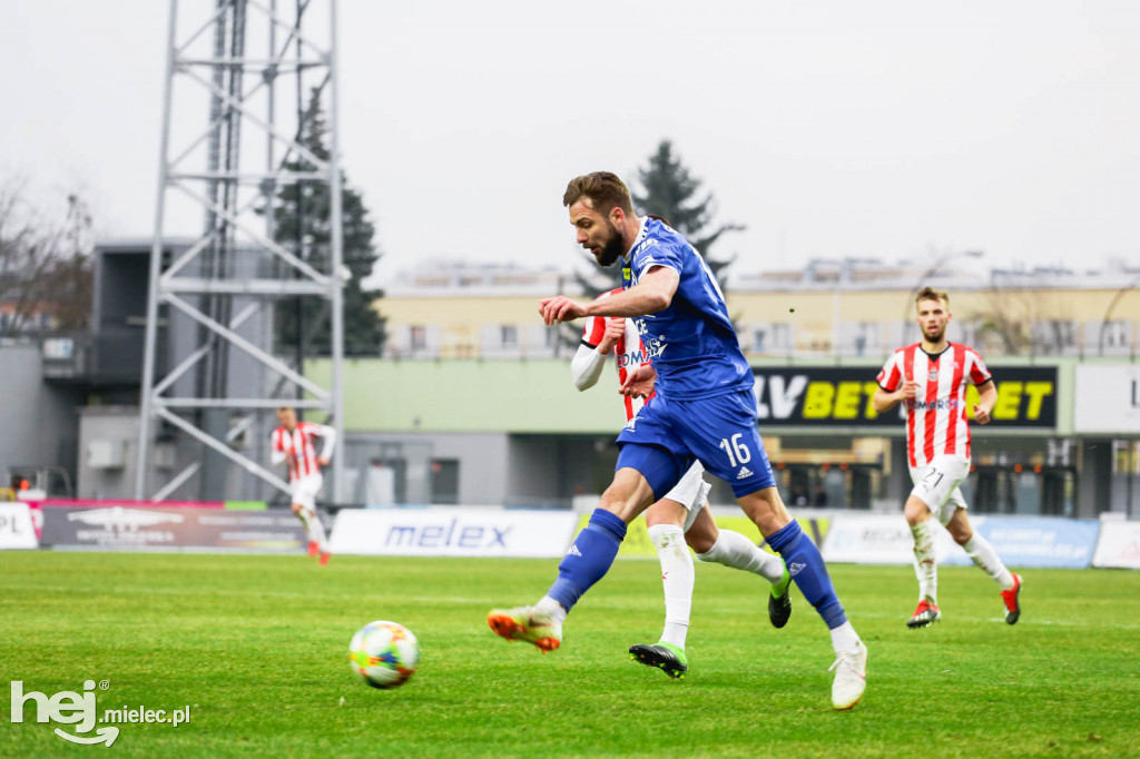 PGE FKS Stal Mielec - Cracovia