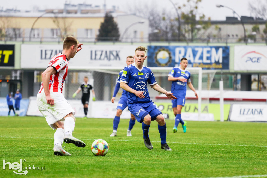 PGE FKS Stal Mielec - Cracovia
