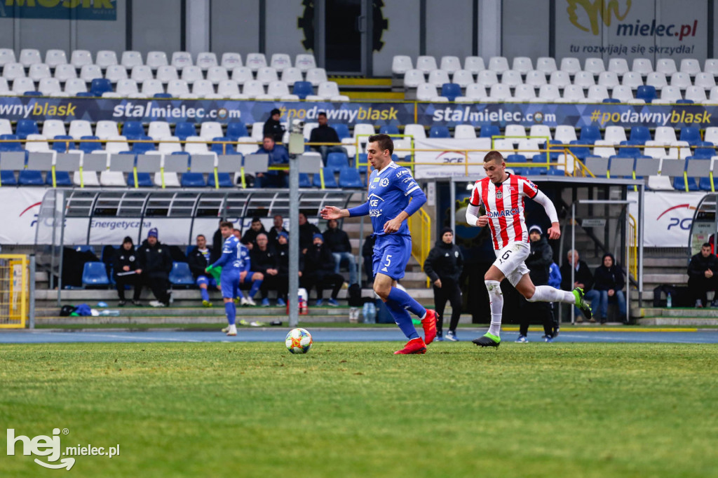 PGE FKS Stal Mielec - Cracovia