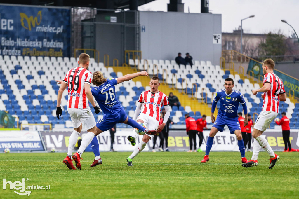 PGE FKS Stal Mielec - Cracovia