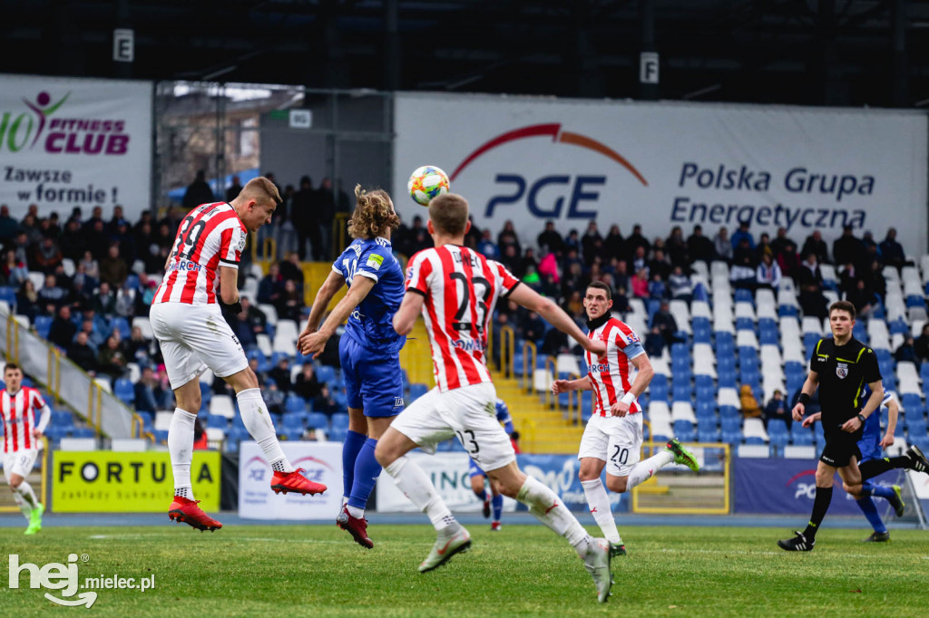 PGE FKS Stal Mielec - Cracovia