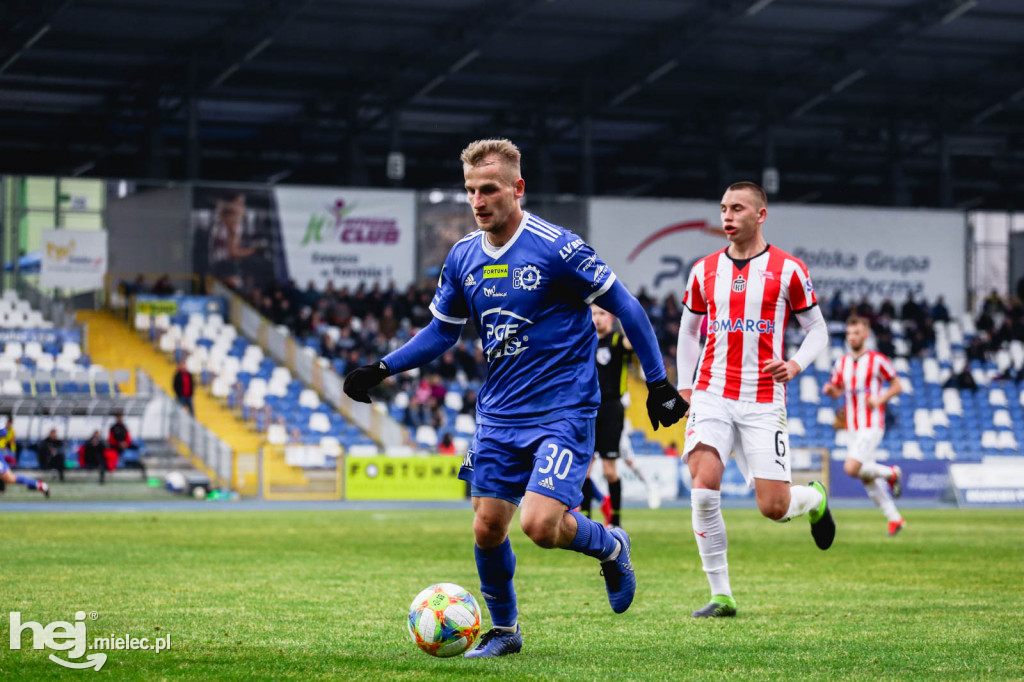 PGE FKS Stal Mielec - Cracovia