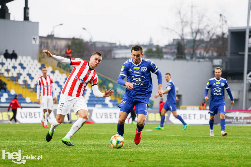 PGE FKS Stal Mielec - Cracovia