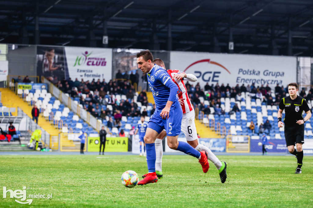 PGE FKS Stal Mielec - Cracovia