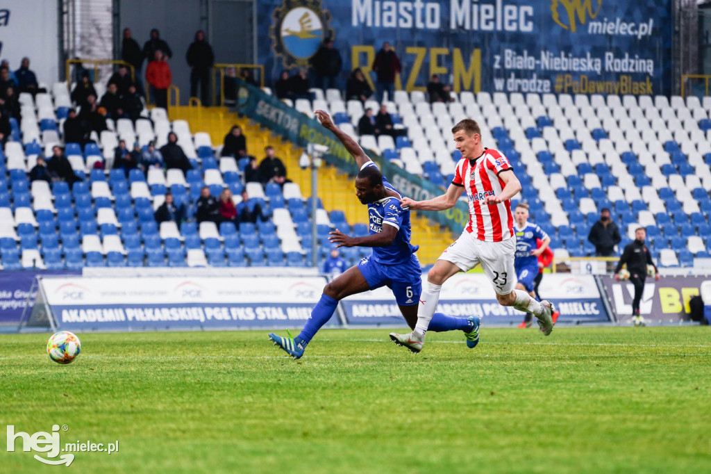 PGE FKS Stal Mielec - Cracovia