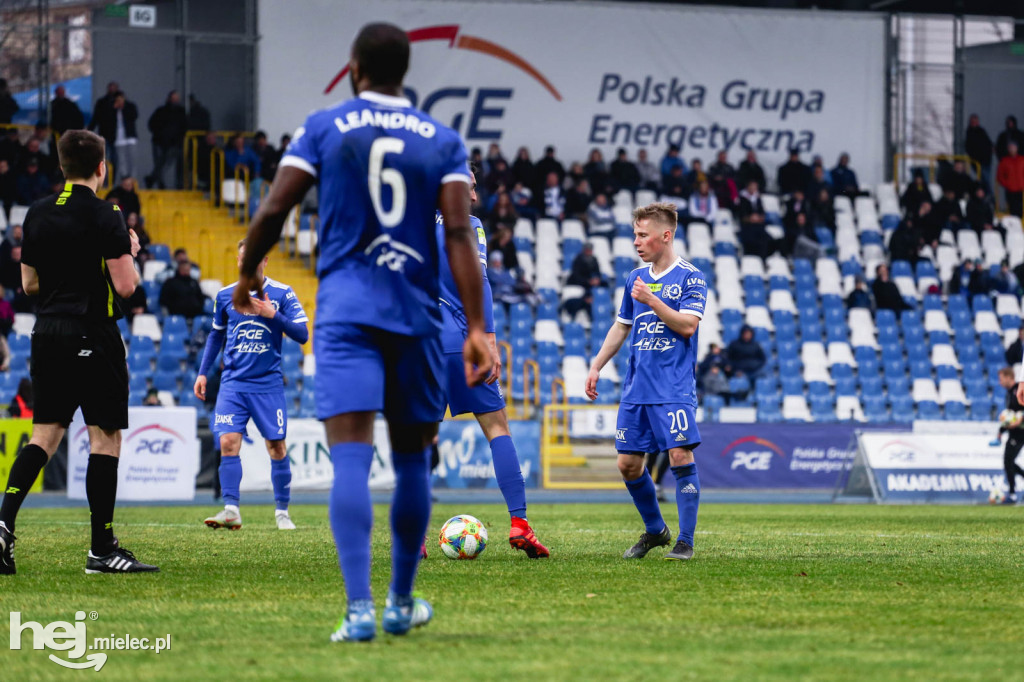 PGE FKS Stal Mielec - Cracovia