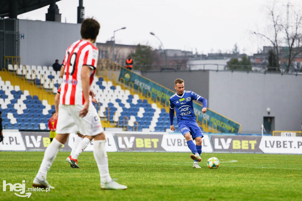 PGE FKS Stal Mielec - Cracovia