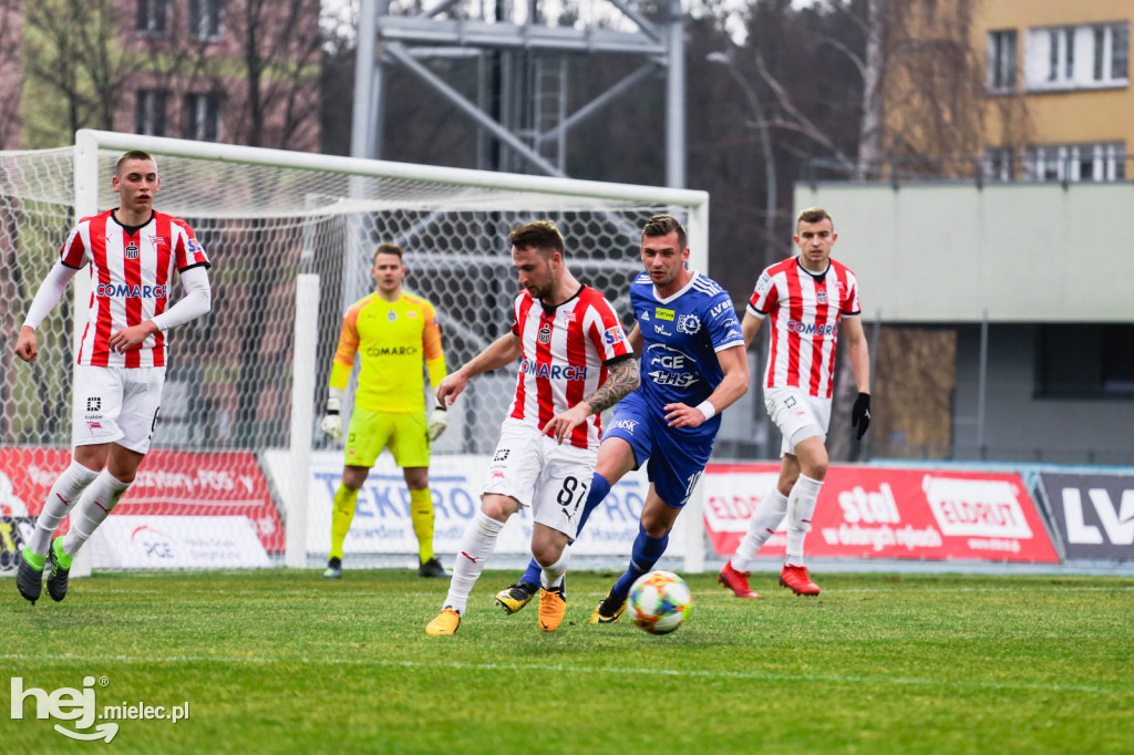 PGE FKS Stal Mielec - Cracovia