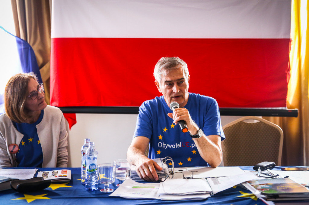Olgierd Łukaszewicz w Mielcu o Unii