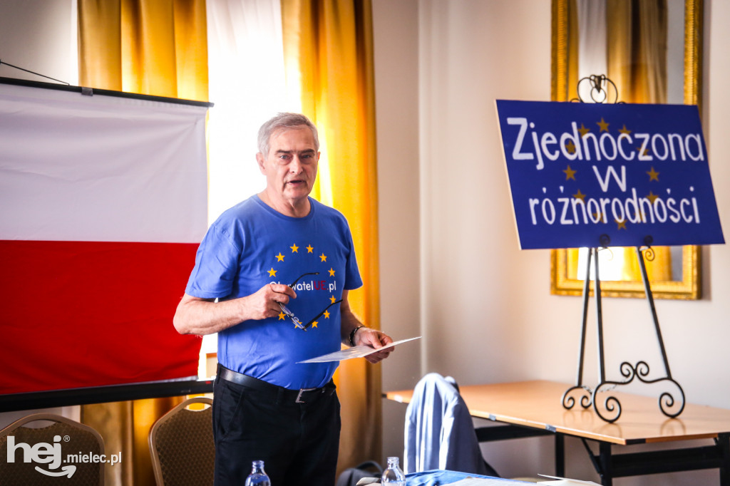 Olgierd Łukaszewicz w Mielcu o Unii