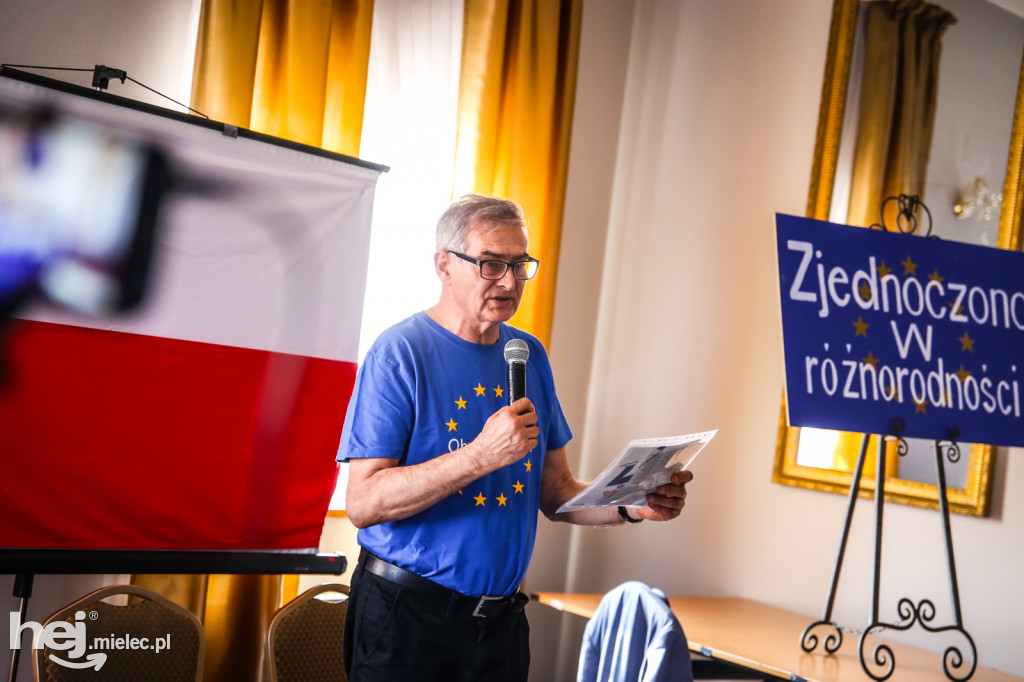 Olgierd Łukaszewicz w Mielcu o Unii