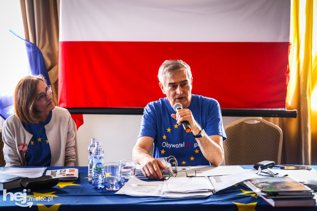 Olgierd Łukaszewicz w Mielcu o Unii