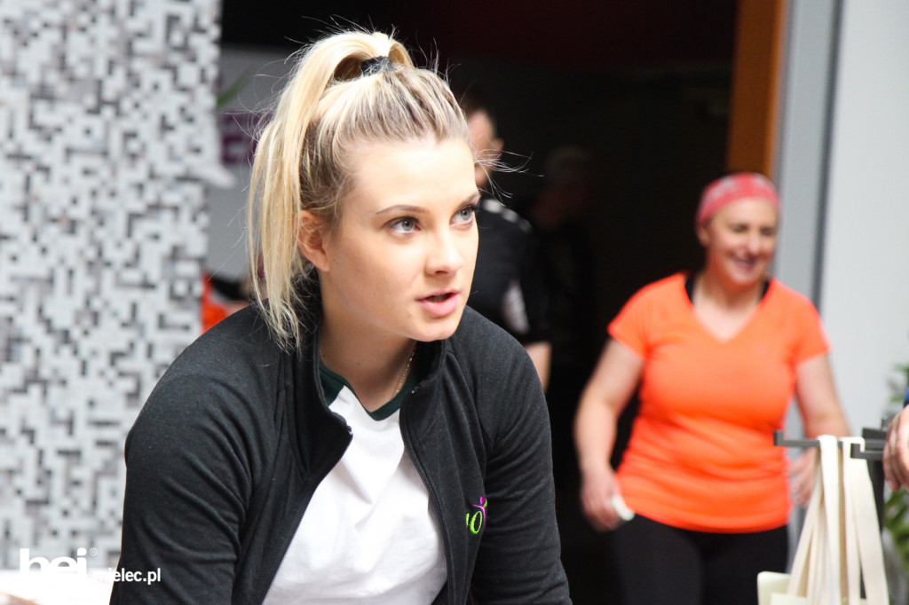 Mielecka dycha z Joy Fitness Club
