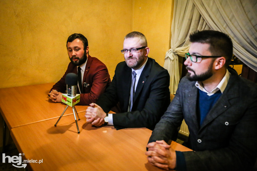 Grzegorz Braun w Mielcu