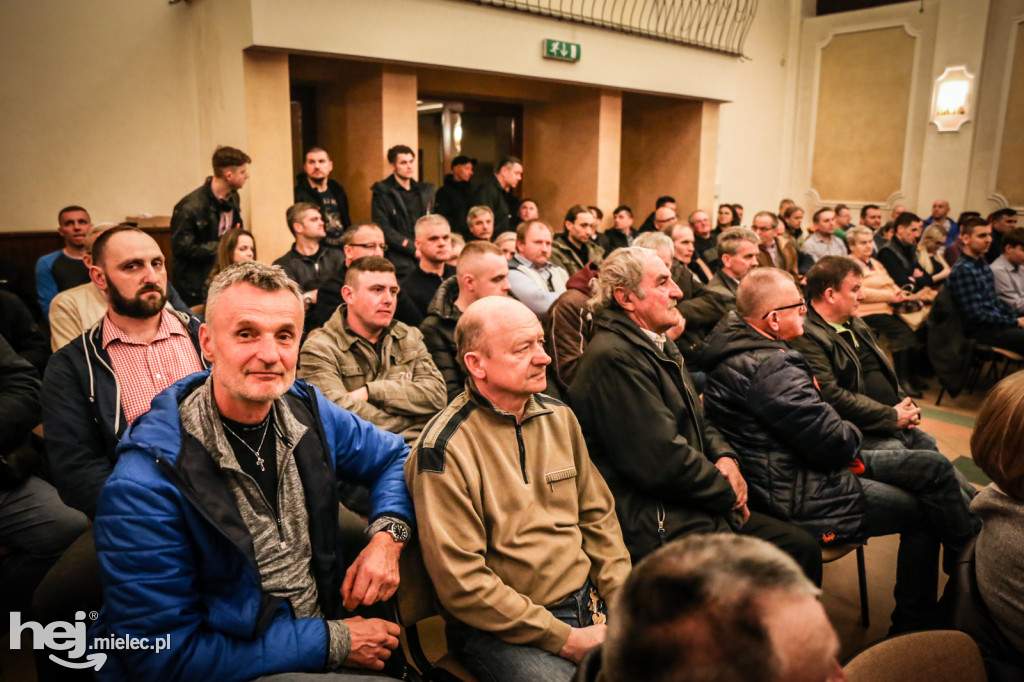 Grzegorz Braun w Mielcu