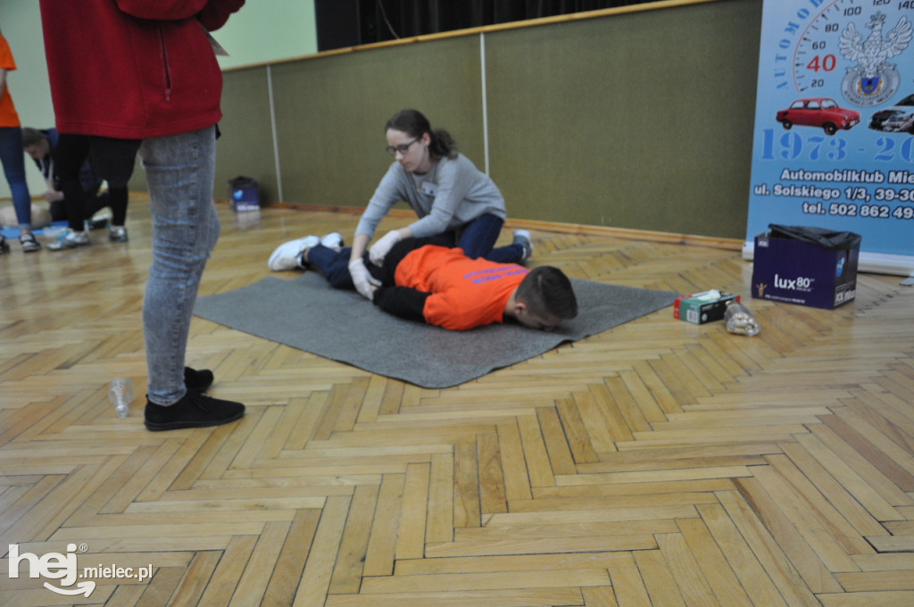 Konkurs pierwszej pomocy w ZST