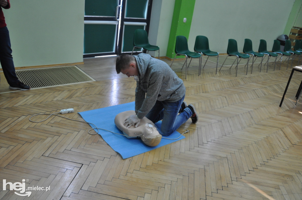 Konkurs pierwszej pomocy w ZST