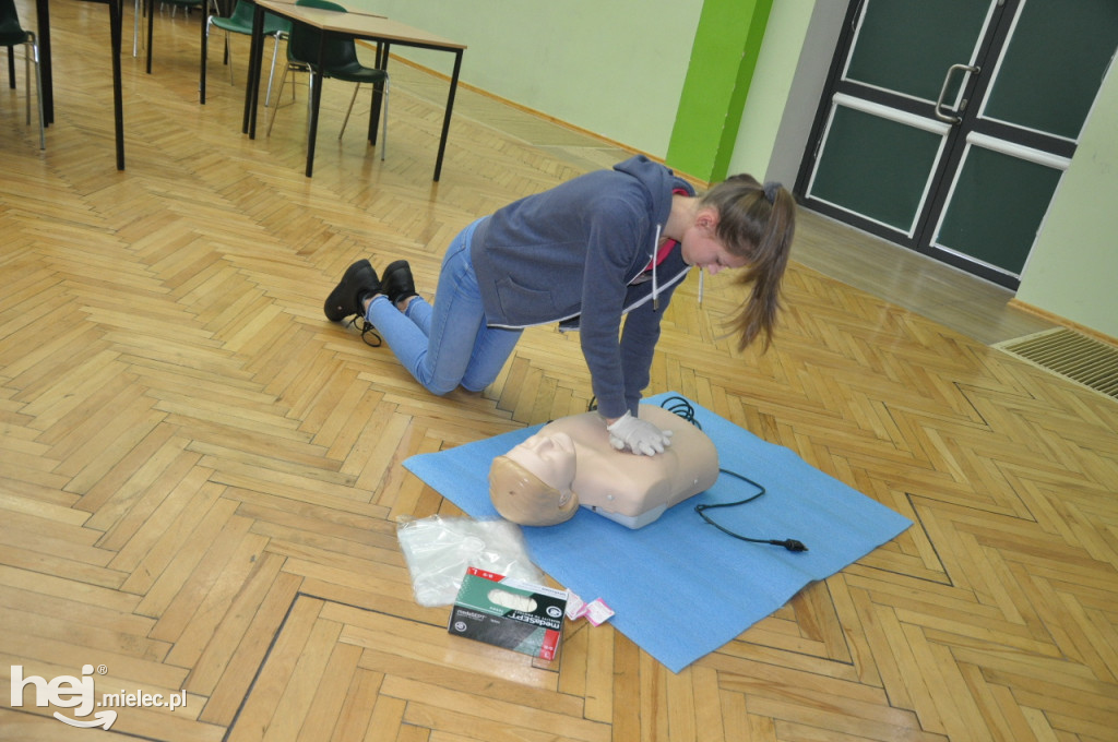 Konkurs pierwszej pomocy w ZST