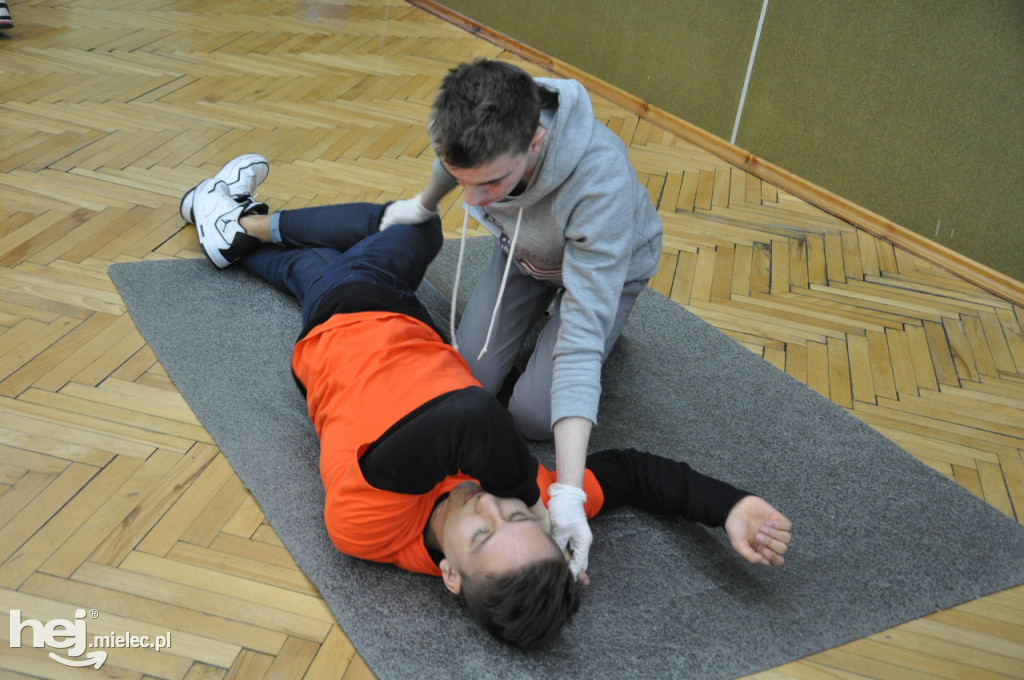 Konkurs pierwszej pomocy w ZST