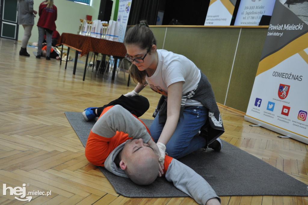 Konkurs pierwszej pomocy w ZST
