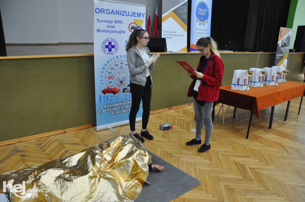 Konkurs pierwszej pomocy w ZST