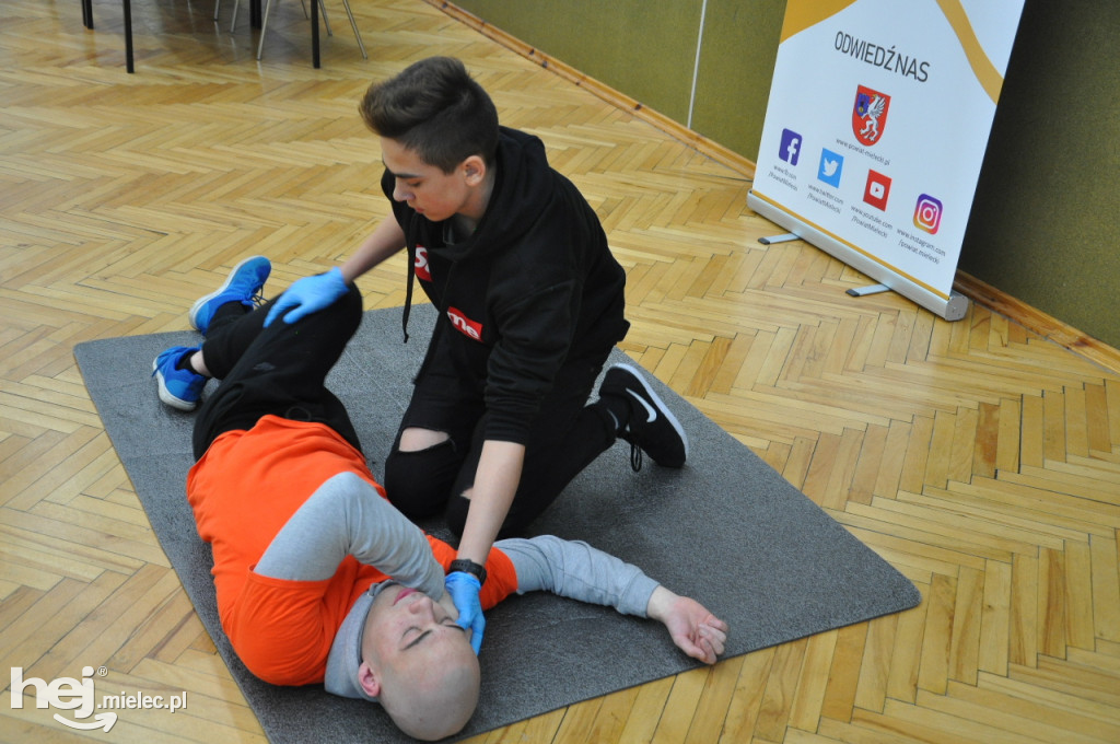 Konkurs pierwszej pomocy w ZST